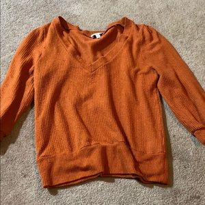 3/4 sleeve shirt